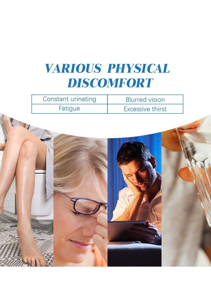 South Moon Blood Sugar Regulator Ring | Magnetic Wellness Ring for Glucose Balance – خاتم تنظيم سكر الدم جنوب مون