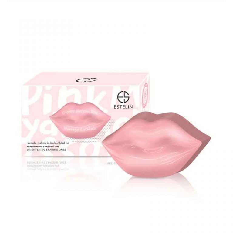 Cherry Blossom Hydrogel Lip Mask | قناع الشفاه الهيدروجيل بزهر الكرز (22 قطعة)