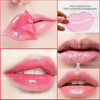 Cherry Blossom Hydrogel Lip Mask | قناع الشفاه الهيدروجيل بزهر الكرز (22 قطعة)