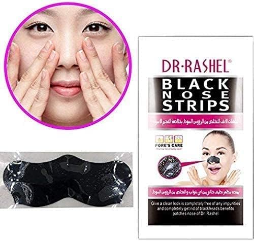 Dr Rashel - Black Nose Strips (Original) | Deep Cleansing & Oil Control Pore Strips – شرائط الأنف من د. راشيل لإزالة الرؤوس السوداء وتنظيف المسام