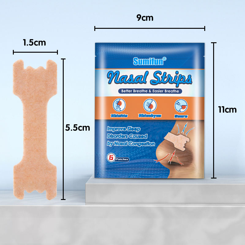 Nasal Strips – Instant Breathing Relief (Original) | راحة فورية للتنفس