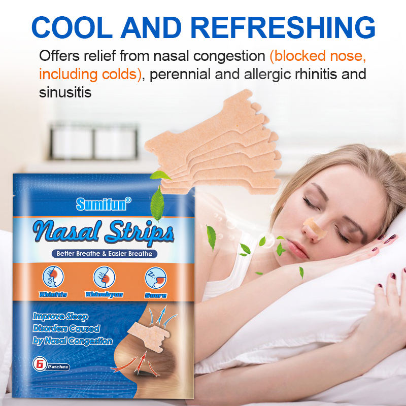 Nasal Strips – Instant Breathing Relief (Original) | راحة فورية للتنفس