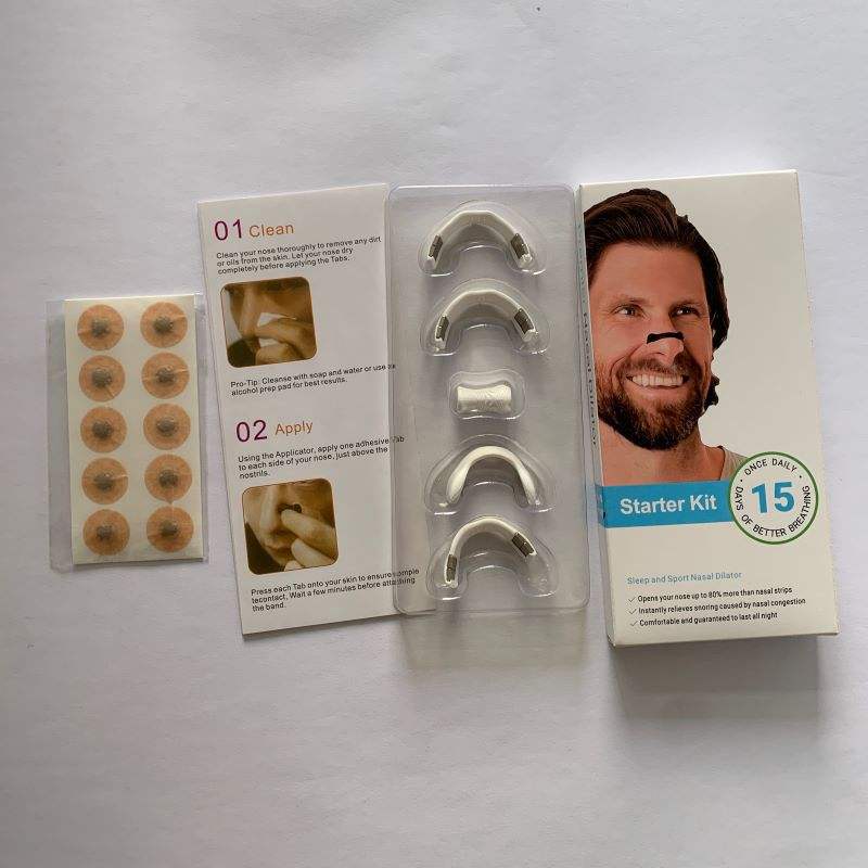 Anti Snoring Nose Patch | Magnetic Breathing Aid for Better Sleep