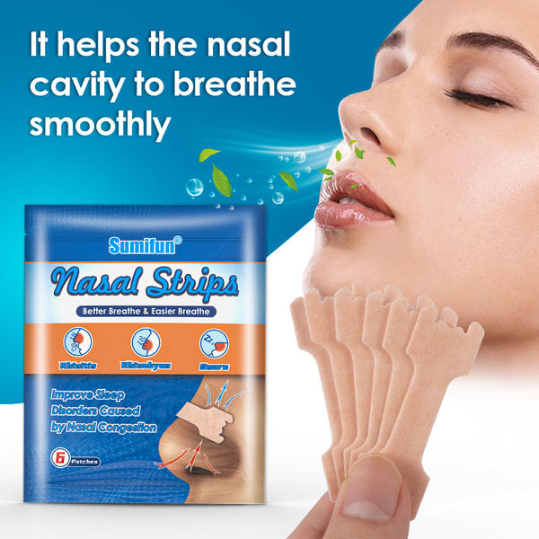 Nasal Strips – Instant Breathing Relief (Original) | راحة فورية للتنفس