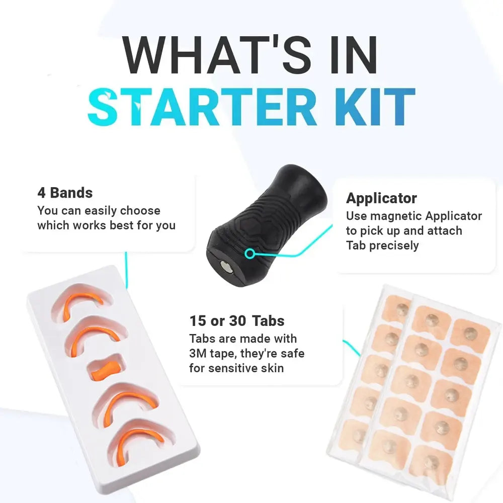 Anti Snoring Nose Patch | Magnetic Breathing Aid for Better Sleep