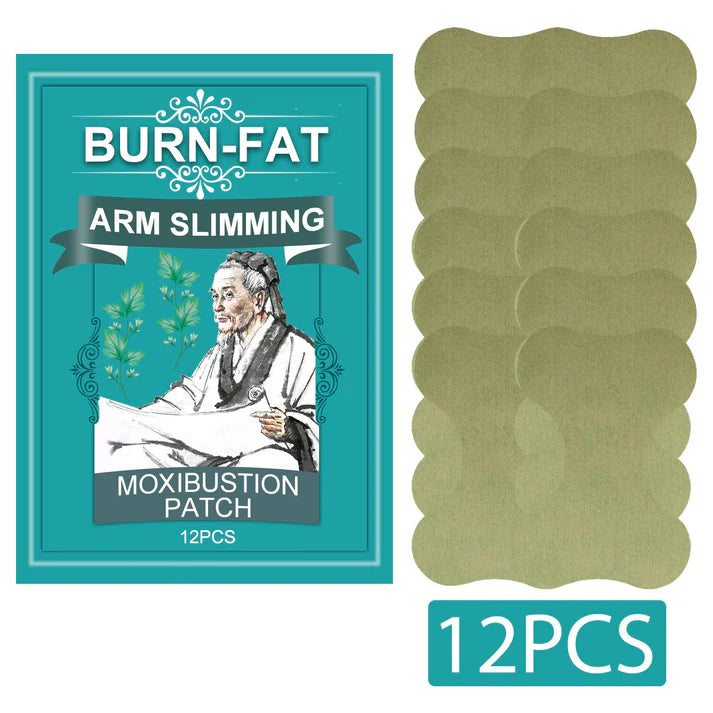 Thin Arm Patch – Herbal Weight Loss & Fat Burning Stickers (12 pcs) | Slimming & Cellulite Removal | لصقات تنحيف الأعشاب الطبيعية